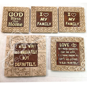 Mixed Quotes Wall Plaque