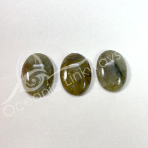 (CLOSE OUT) CABOCHON - LABRADORITE 30-40 MM L