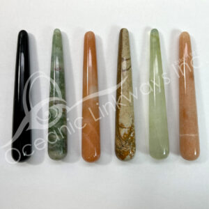 (CLOSE OUT) MASSAGER - MIXED STONES POLISHED 3.5-4"