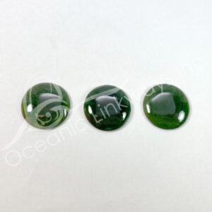 (CLOSE OUT) CABOCHON - JADE 25 MM DIA