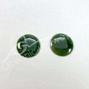 (CLOSE OUT) CABOCHON - JADE 30 MM DIA