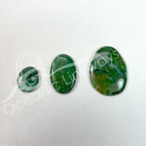 (CLOSE OUT) CABOCHON - AGATE, DYED 20-40 MM L
