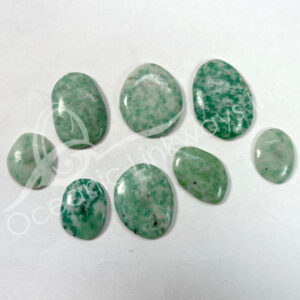 (CLOSE OUT) CABOCHON - JADE 20-40 MM L