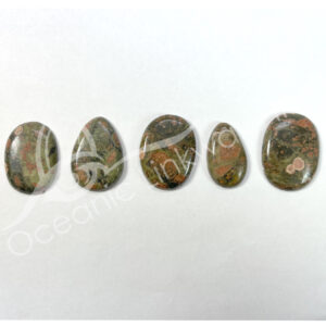 (CLOSE OUT) CABOCHON - RHYOLITE 30-40 MM L