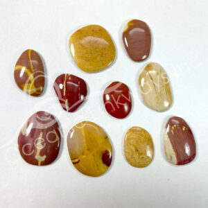 (CLOSE OUT) CABOCHON - MOOKAITE 20-45 MM L