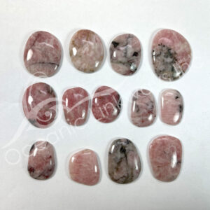(CLOSE OUT) CABOCHON - JASPER 20-35 MM L