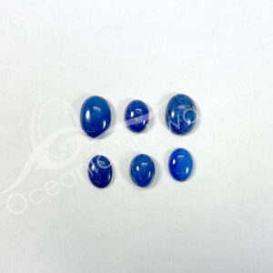 (CLOSE OUT) CABOCHON - LAPIS 15-20 MM L