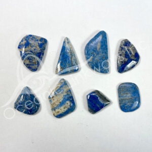 (CLOSE OUT) CABOCHON - LAPIS MIXED SHAPES 20-40 MM L