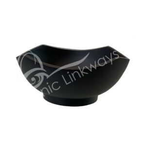Black Bowl Cast Iron Incense Holder