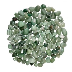 Green Aventurine B Tumbled Stones