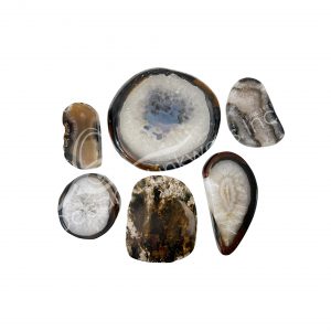 Agate Slice full polished Free Shape