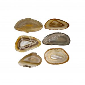 Brazilian Natural Agate Slice