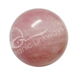 Rose Quartz Sphere