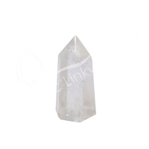 Polished Crystal Quartz Obelisk 6 Sides