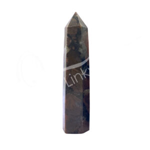 Polished Garnet Obelisk 6 Sides