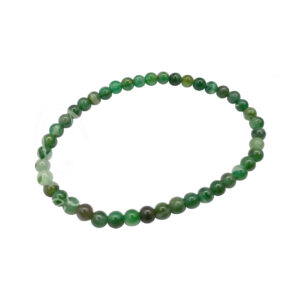 Green Mica Bracelet (8-8.5 mm Beads)
