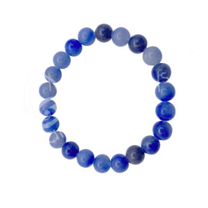BRACELET - AVENTURINE, BLUE (8-8.5 MM) 7.15-7.25"