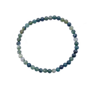 Green Moss Agate Bracelet