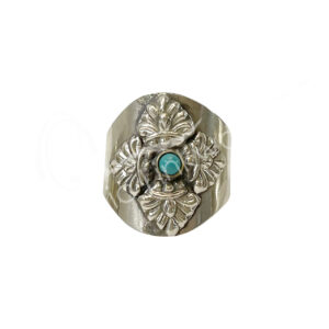 Copper & Brass Double Dorjee Adjustable Ring