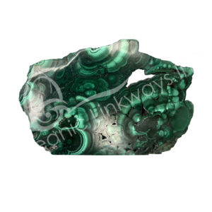 South African Malachite Slice
