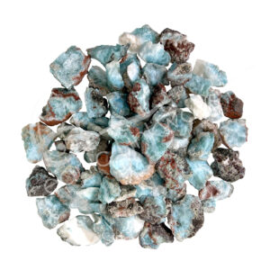 Rough Dominican Larimar