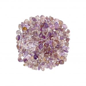 TUMBLED STONES - AMETHYST & AMETRINE 20-35 MM
