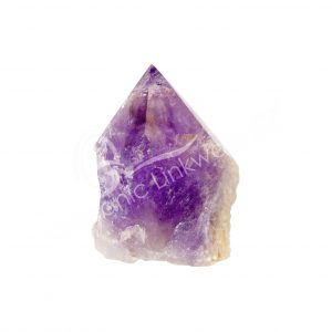 POINT - AMETHYST TOP POLISHED 2-4"