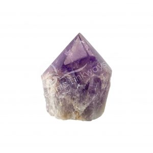 POINT - AMETHYST TOP POLISHED 3-5"