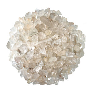 Rough Brazilian Crystal Quartz 80% Clean