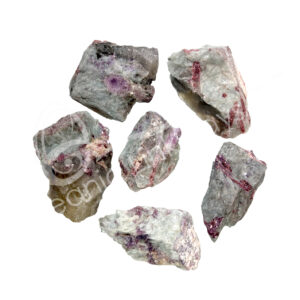 Albite with Tourmaline and Lepidolite Specimen