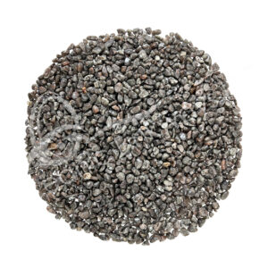 Polished Flame Stone Tumbled Chips