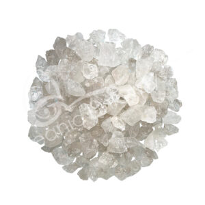 Rough Brazilian Hammered Crystal Quartz