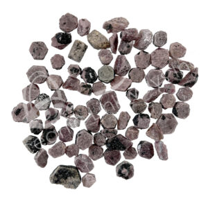 Small Rough Hexagonal Ruby