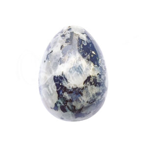 Polished Rainbow Moonstone Egg