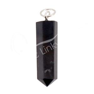 Shungite Pencil Point Pendant