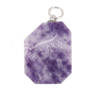 PENDANT - SLICE LEPIDOLITE 0.75-1"L