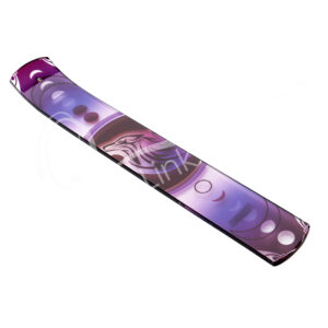 Wolf Glass Printed Incense Holder