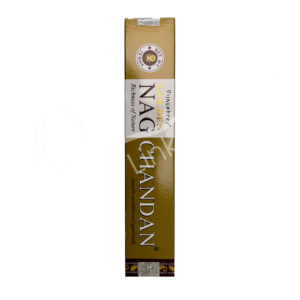 Chandan Incense Sticks Golden Nag Pack of 12