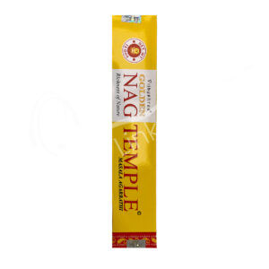 Temple Incense Sticks Golden Nag Pack of 12