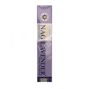 Lavender Incense Sticks Golden Nag Pack of 12