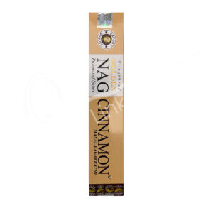 Cinnamon Incense Sticks Golden Nag Pack of 12