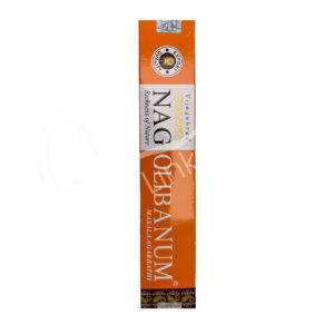 Olibanum Incense Sticks Golden Nag Pack of 12
