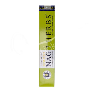 7 Herbs Incense Sticks Golden Nag Pack of 12