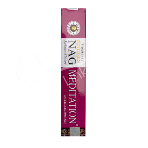 Meditation Incense Sticks Golden Nag Pack of 12