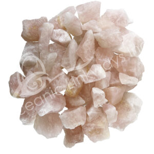 Rough Brazilian Rose Quartz A
