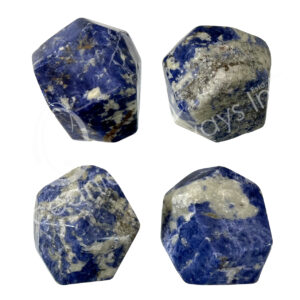 Polished Sodalite Polygon