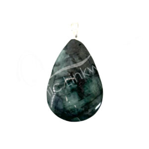 PENDANT - DROP EMERALD 35-45 MM