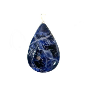 PENDANT - DROP SODALITE 35-45 MM