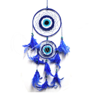 DREAMCATCHER - EVIL EYE DOUBLE 6"DIA X 22.5"L