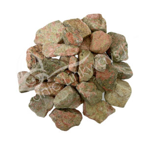 Rough South African Unakite